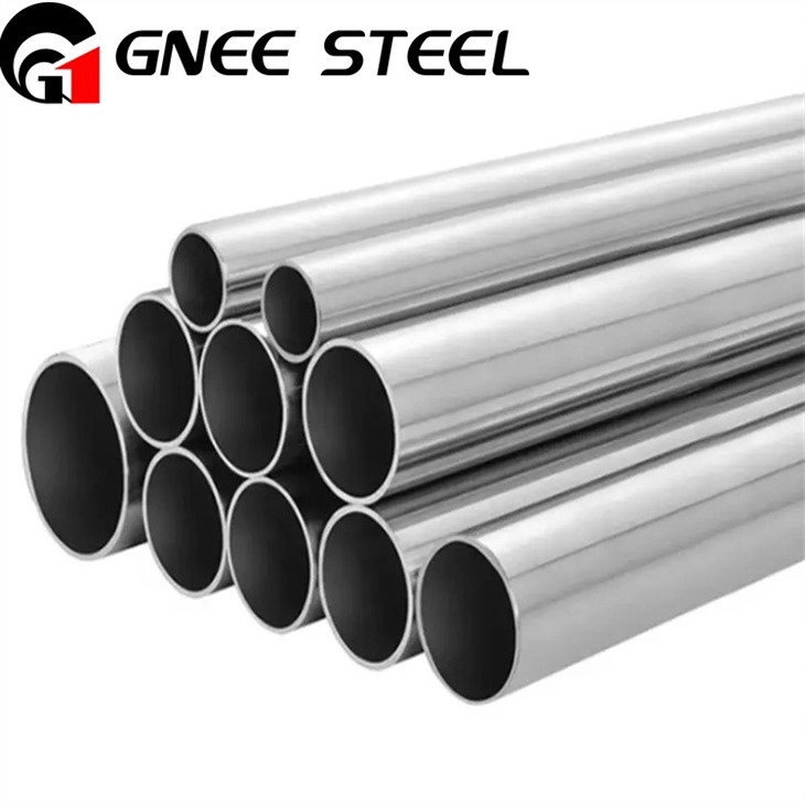 2J4 3J9 Polished Stainless Steel Pipe