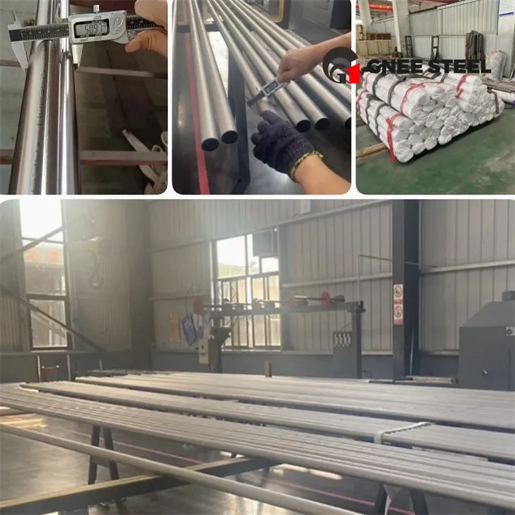 АСТМ Б163 УНС Н06601 Бешавне цеви