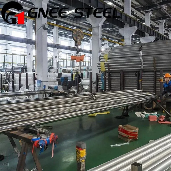 АСТМ Б167 УНС Н06600 Епрувете за легуре никла за кондензаторе