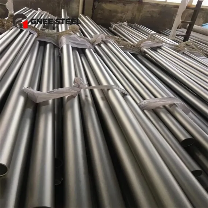 АСТМ Б517 УНС Н06600 Заварене цеви