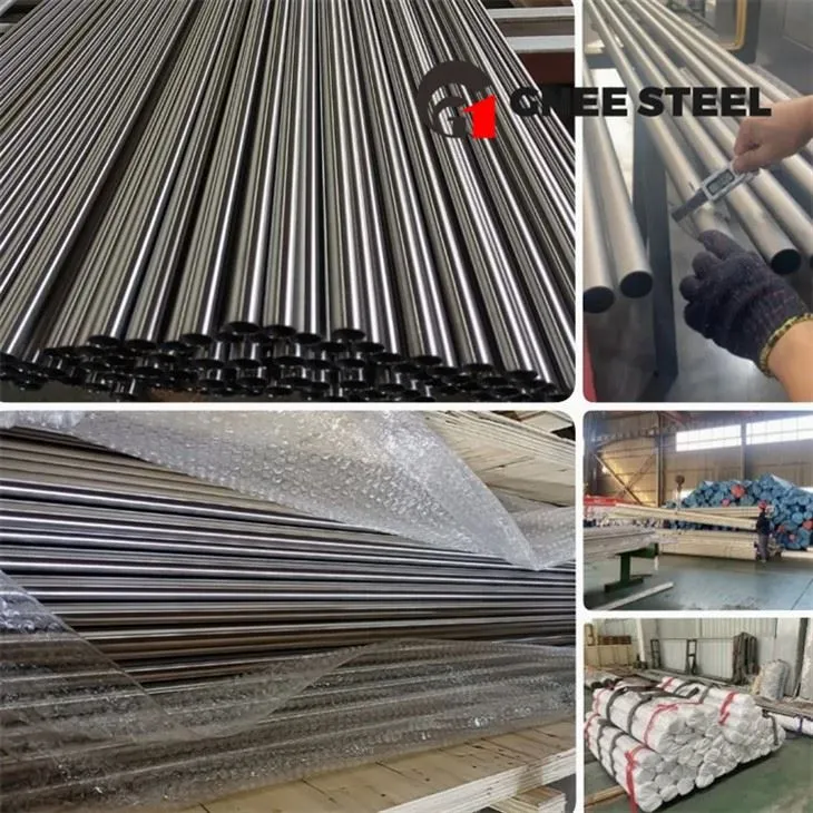 АСТМ Б622 УНС Н06200 Бешавне цеви од легуре