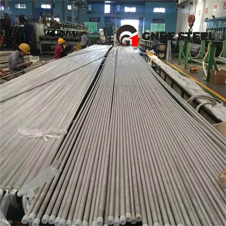 АСТМ Б705 УНС Н06625 Заварене цеви од легуре