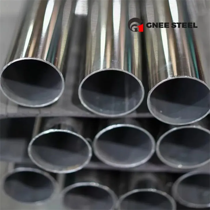 АСТМ Б725 Монел 400 заварених цеви