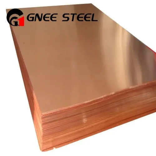 Бакар никлована плоча