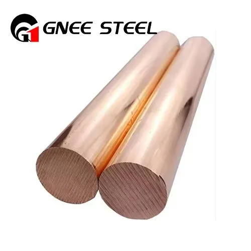 Округла шипка од бакра никла