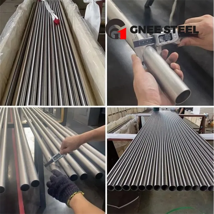 Гх4145 цев од легуре високе температуре