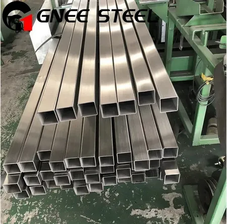 Хастеллои Б Бешавне квадратне цеви