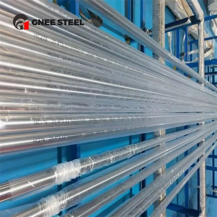 Инцонел 600 полиране цеви