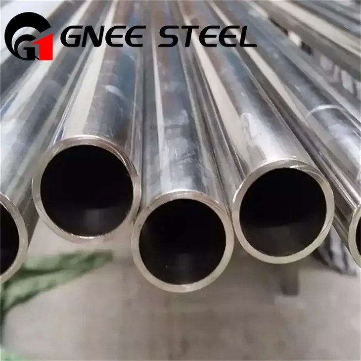 Полирана цев Монел 502 450