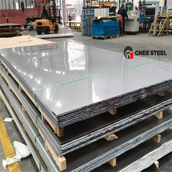 Хастеллои Б{0}} полирана плоча