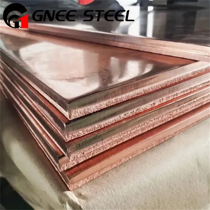 Висока дуктиплоа Ц36000 бакрена плоча