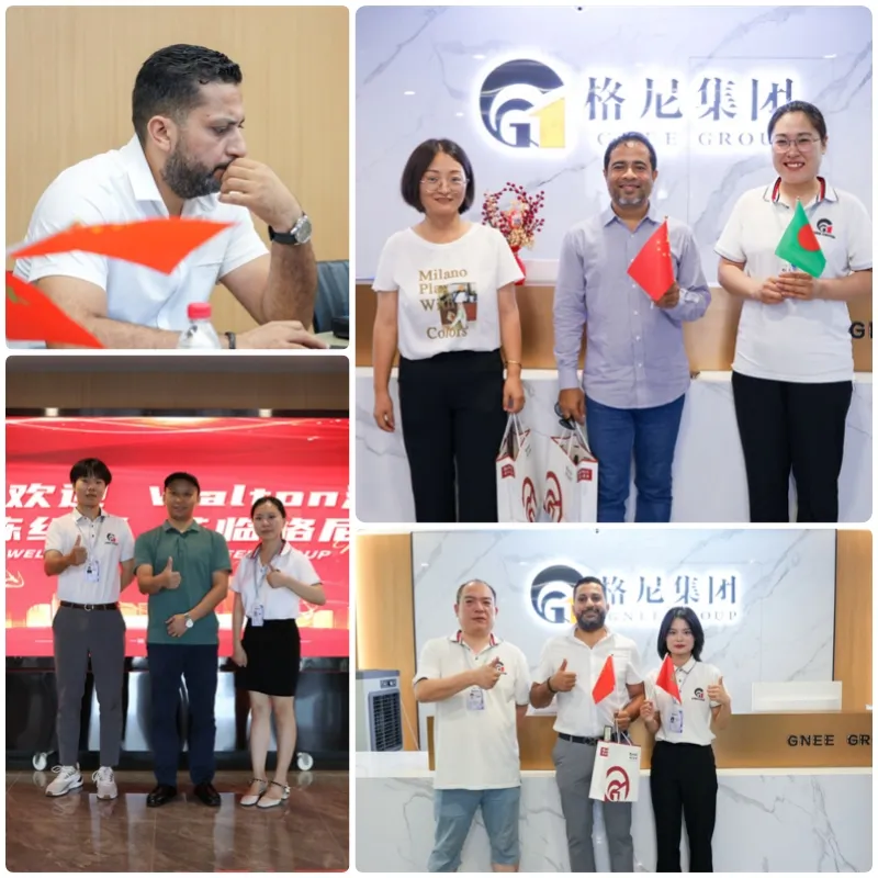 14501 super duplex customer visit