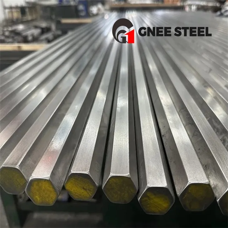 УНС Н02200 Шестоугаона шипка од никла